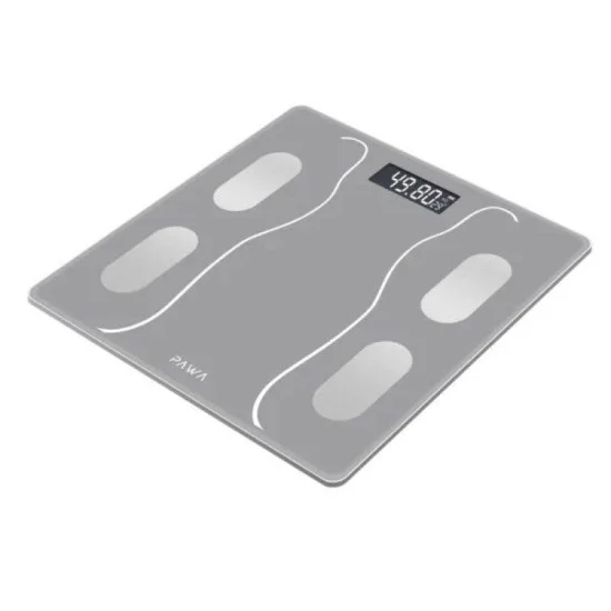 Pawa Smart Body Scale With Body Analysis App &ndash; Grey